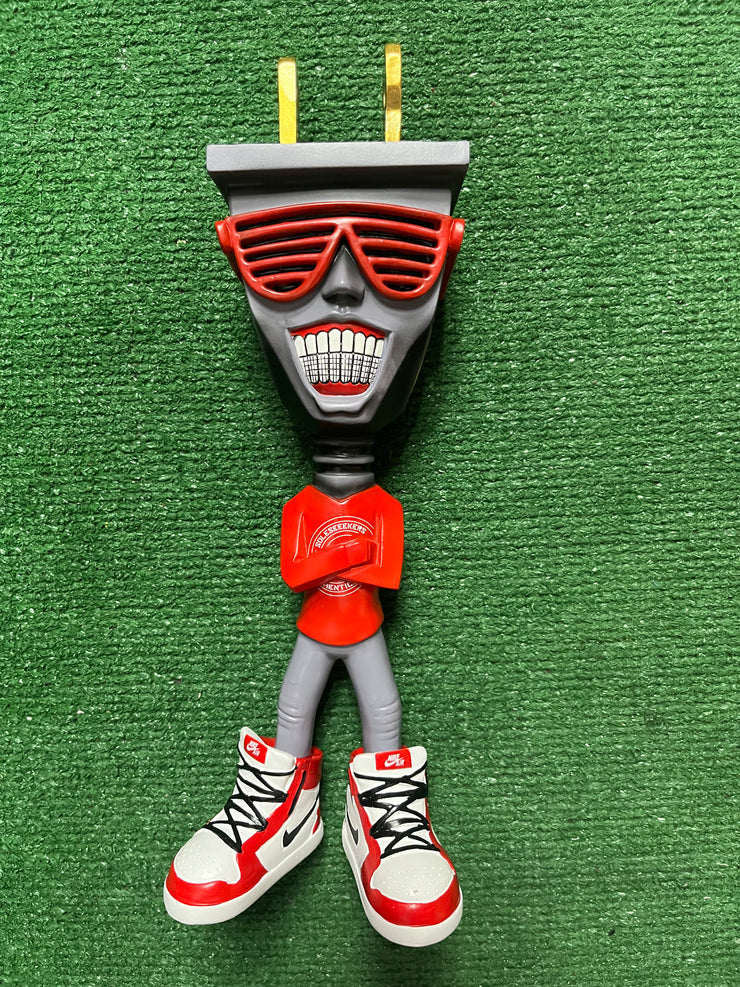 SOLE “The Plug” figurine