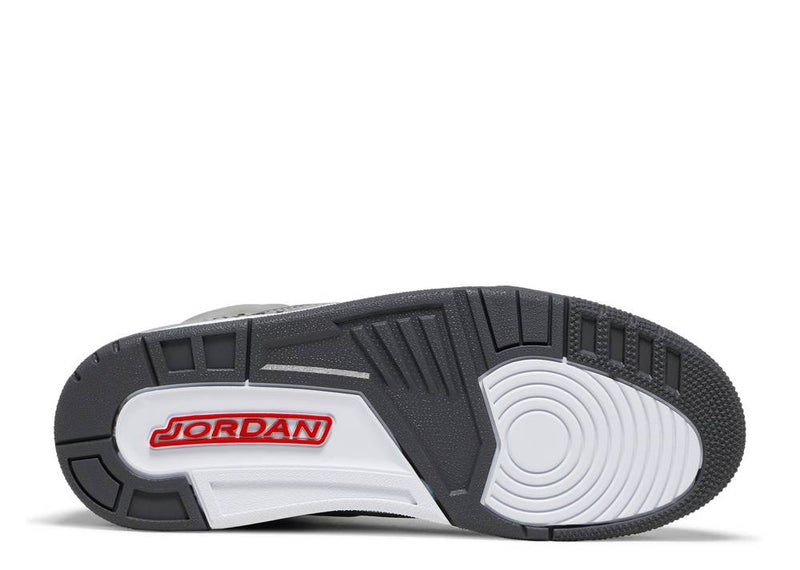 Air Jordan Retro 3 Cool Grey