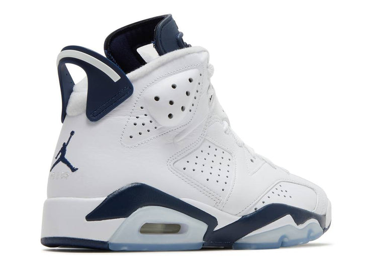 Air Jordan Retro 6 Midnight Navy