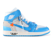 Air Jordan Retro 1 Off White University Blue