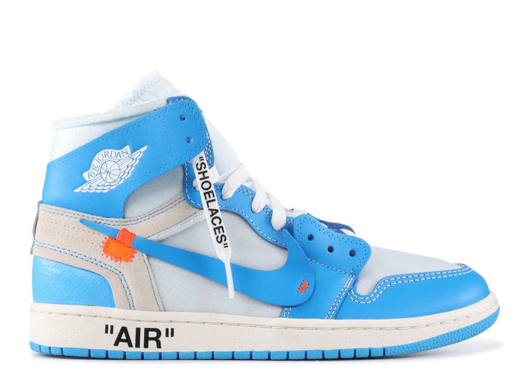 Air Jordan Retro 1 Off White University Blue