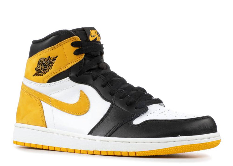 Air Jordan Retro 1 Yellow Orche