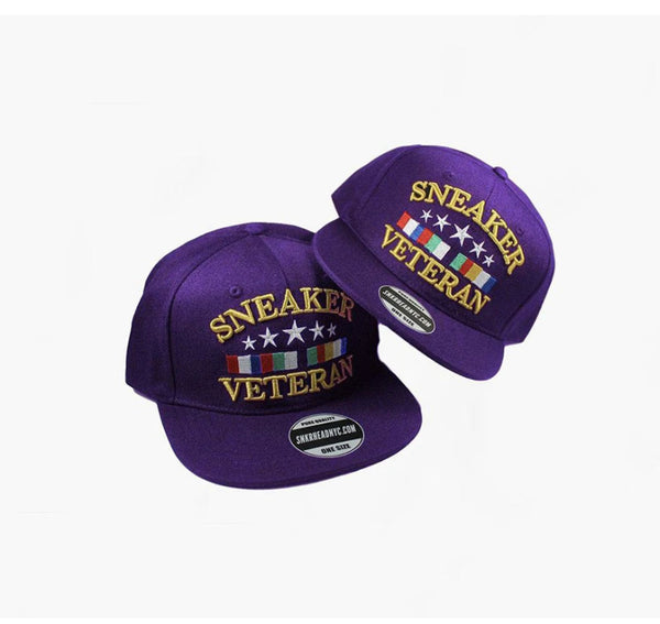 Snkr Head Snap Back Purple