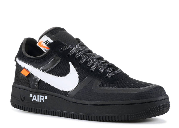 Nike Air Force Off White Black