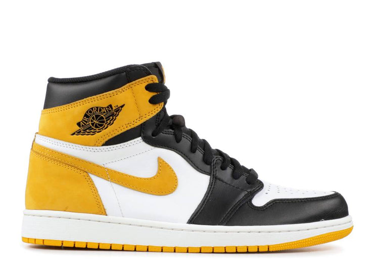 Air Jordan Retro 1 Yellow Orche