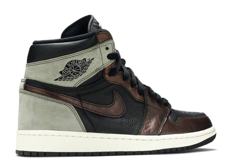 Air Jordan Retro 1 Patina Rust Shadow