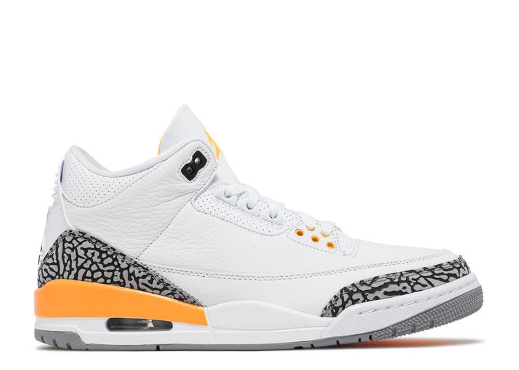 Air Jordan Retro 3 Laser Orange (W)