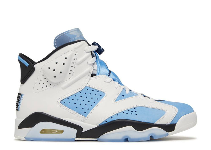 Air Jordan Retro 6 UNC