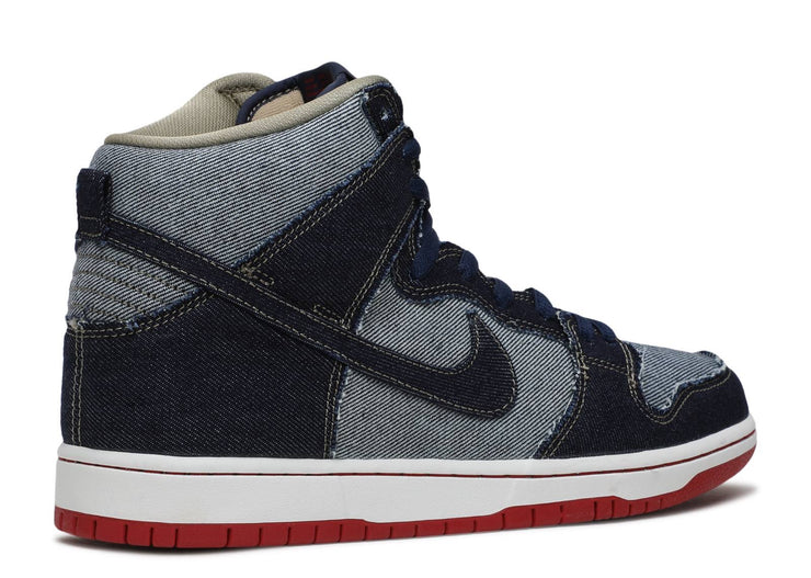 Nike Sb Dunk High Reese Forbes Denim