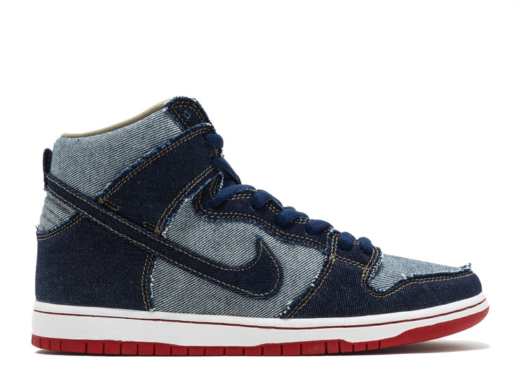 Nike Sb Dunk High Reese Forbes Denim