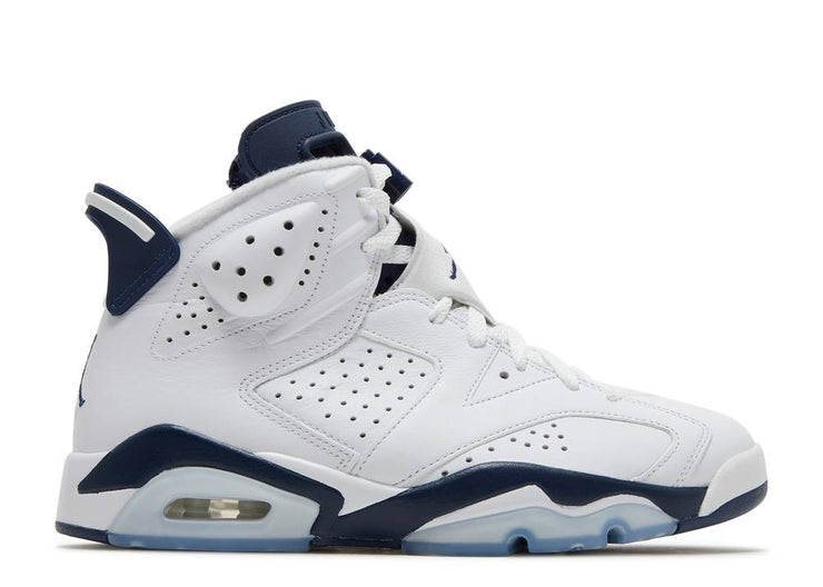 Air Jordan Retro 6 Midnight Navy