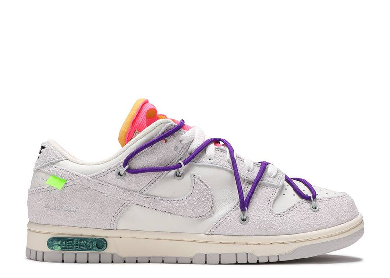 Nike Dunk off white lot 15