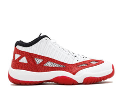 Air Jordan Retro 11 Ie White Gym Red