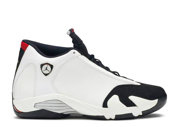 Jordan retro 14 hot sale red and white