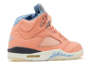 Air Jordan Retro 5 We the Best Crimson Bliss