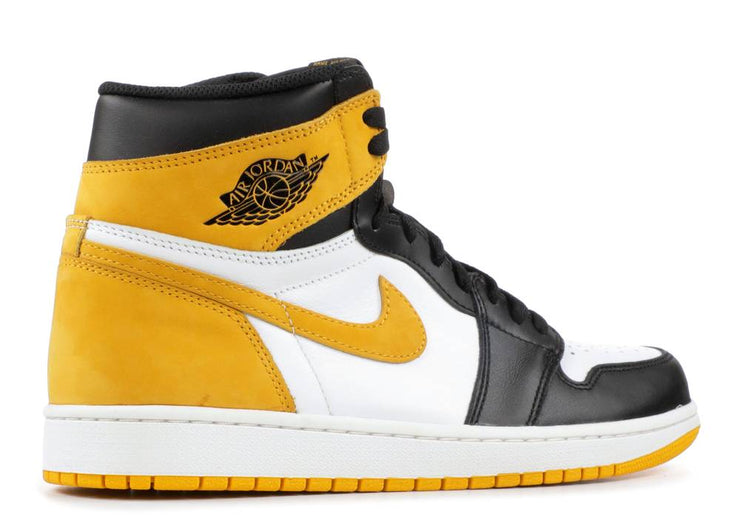 Air Jordan Retro 1 Yellow Orche