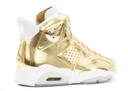 Air Jordan Retro 6 Pinnacle Metallic Gold