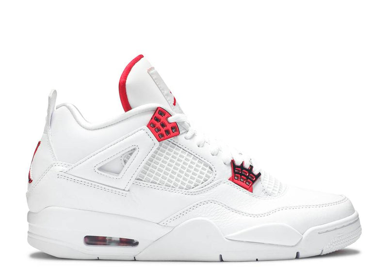 Air Jordan Retro 4 Metallic Red