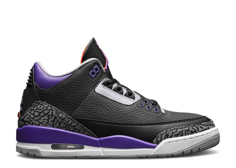 Air Jordan Retro 3 Court Purple
