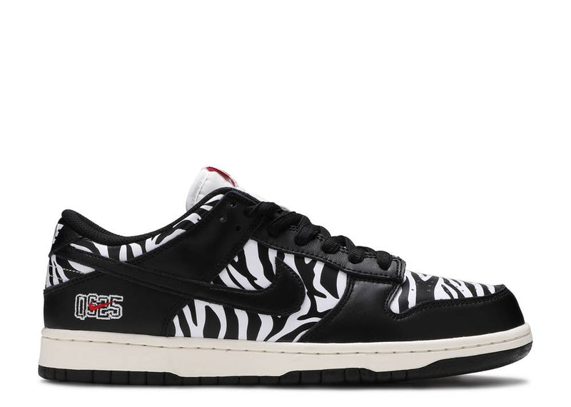 Nike Sb Dunk Low Quartersnack Zebra