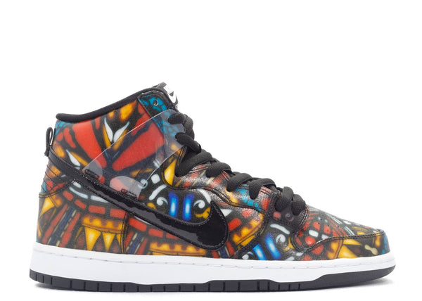 Nike Dunk Sb High Stained Glass